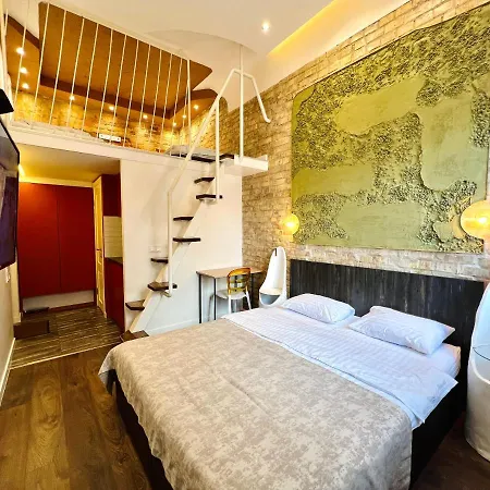 Kyiv Art Apartments Near Golden Gate Exterior photo
